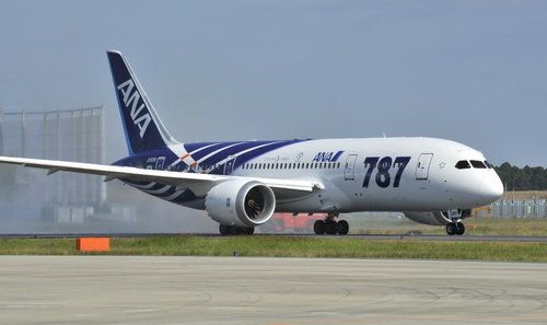 Hàng không Nhật ngưng sử dụng máy bay Boeing 787 Dreamliner Hàng không Nhật ngưng sử dụng máy bay Boeing 787 Dreamliner