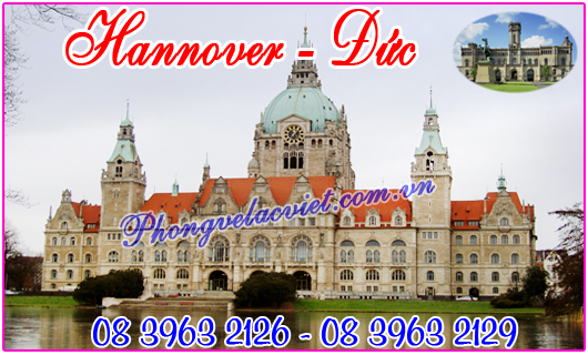 Vé máy bay từ Sài Gòn đi Hannover giá rẻ nhất