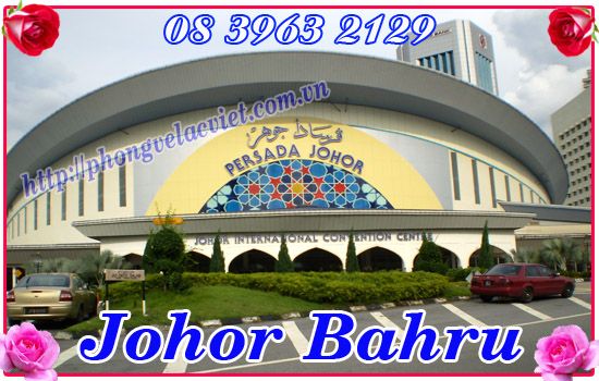 Vé máy bay giá rẻ đi Johor Bahru