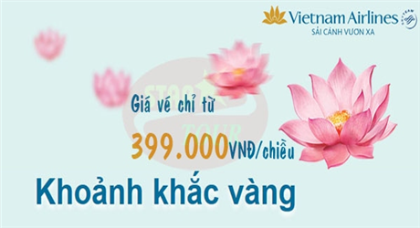 Khoảnh khắc vàng Vietnam Airlines
