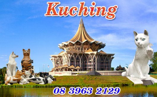 Vé máy bay Air Asia du lịch Kuching - Malaysia