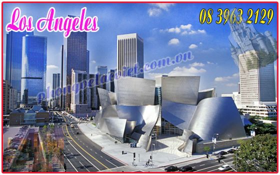 Du lịch Los Angeles - Hoa Kỳ với vé máy bay giá rẻ