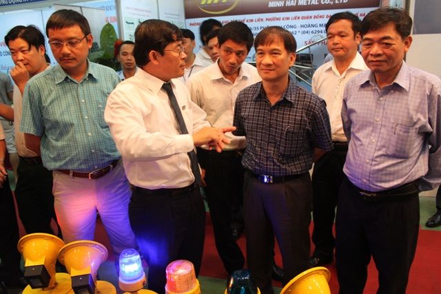 Ngành Hàng không tham gia Chợ công nghệ lớn nhất Việt Nam
