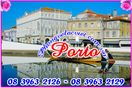 Vé máy bay giá rẻ đi Porto từ TPHCM