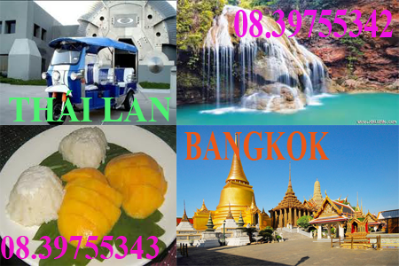 Vé Máy Bay Đi Bangkok Giá Rẻ