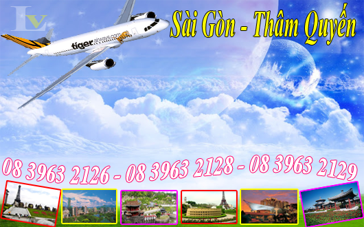 Vé máy bay Tiger Air du lịch Thâm Quyến