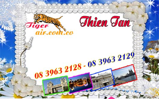 Vé máy bay Tiger Air du lịch Thiên Tân