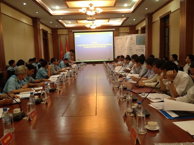 tích cưc triển khai kế hoạch khai thác sân bay