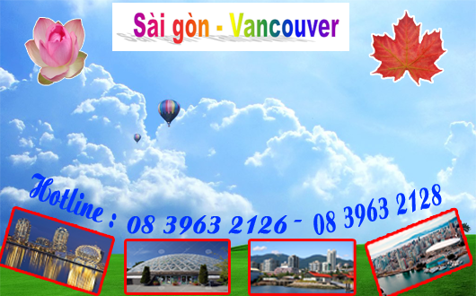 Vé máy bay giá rẻ du lịch Vancouver