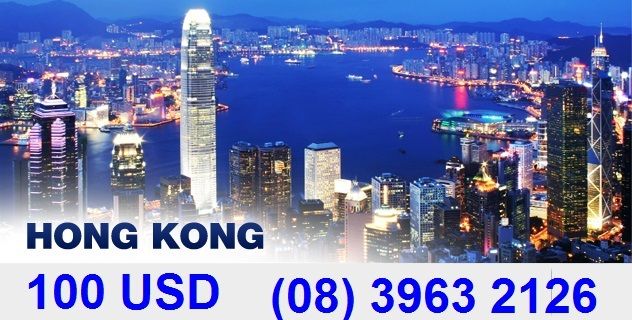 Vé máy bay đi Hongkong giá rẻ 100 USD
