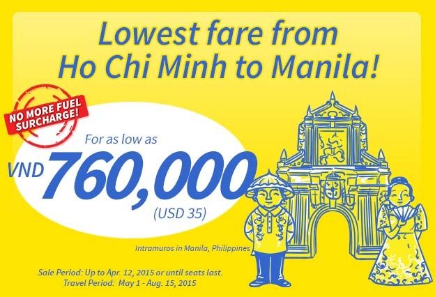 Vé máy bay đi Manila, Philippines giá rẻ nhất