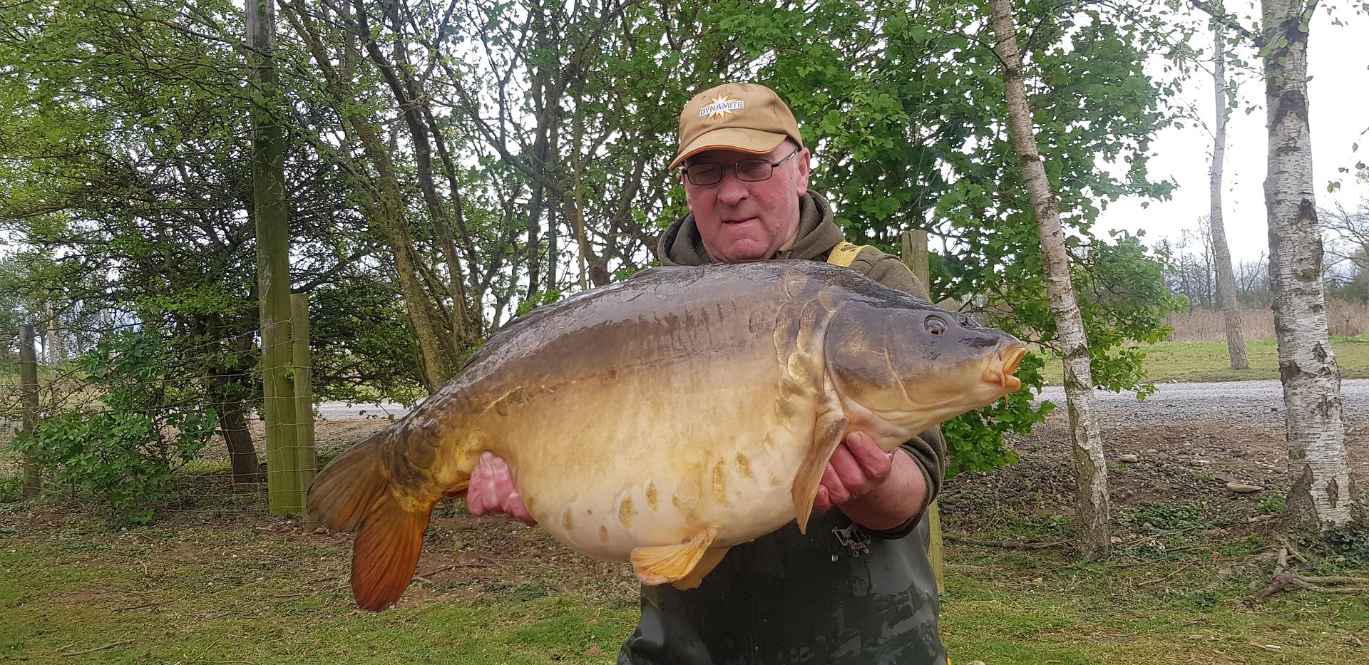 24th April Trevor Cook 40lb 02oz from Mallard photo 4002.jpg