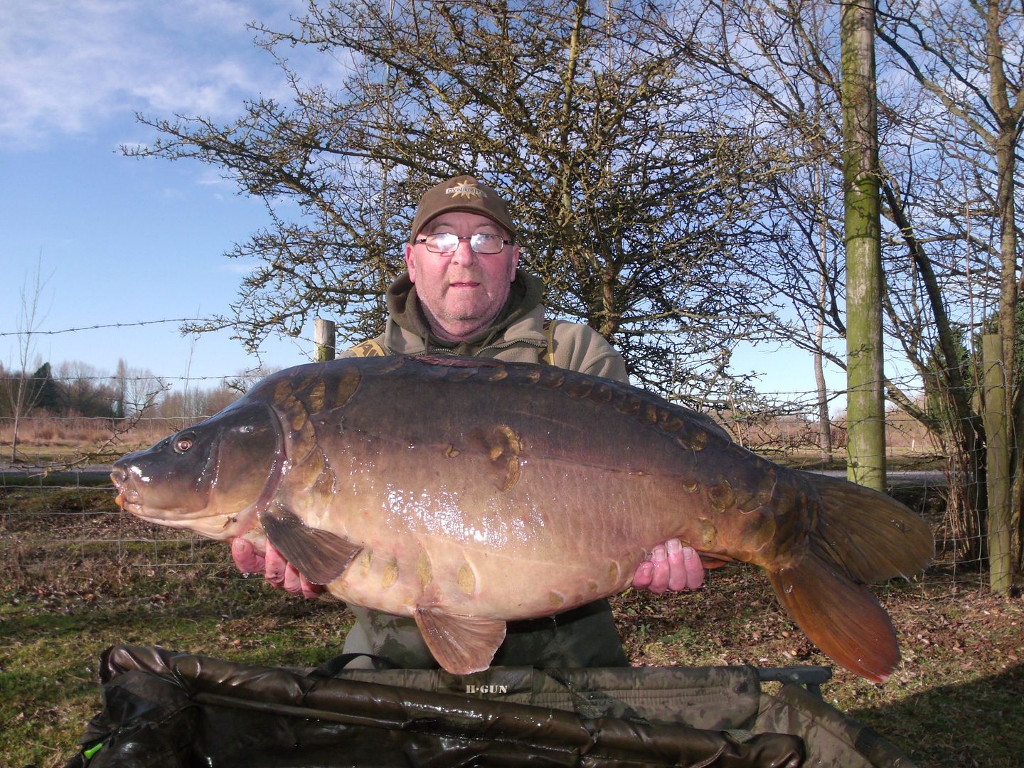 7th March Trevor Cook 40lb 02oz from Mallard using the Crave by Dynamite photo GEDC0516.jpg