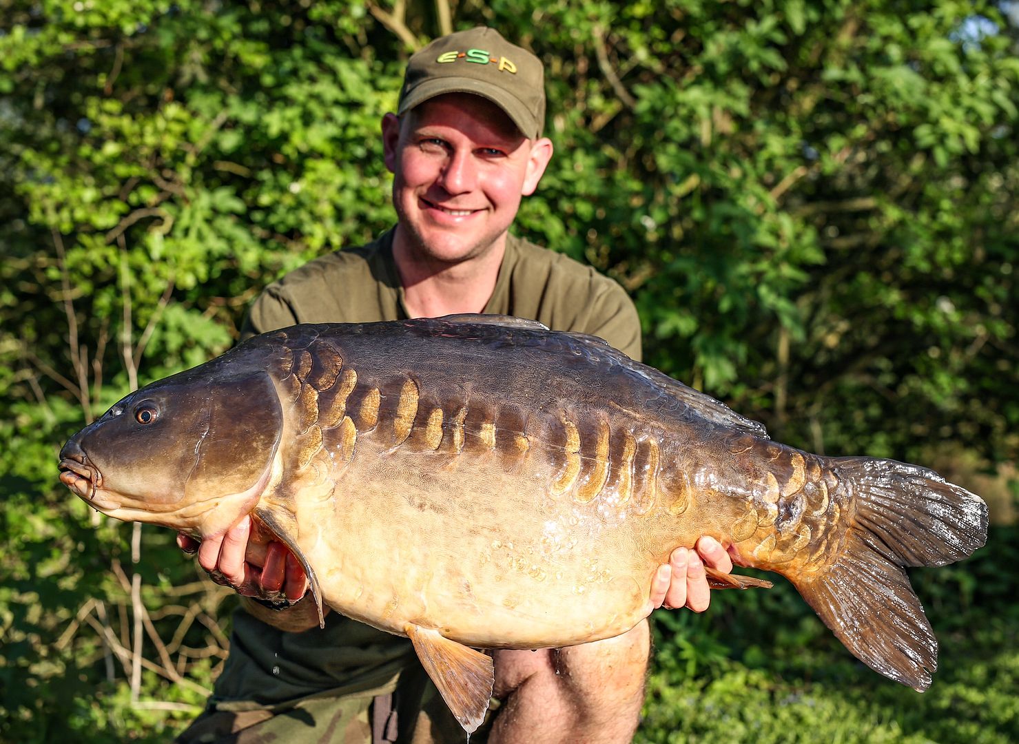 13th May Kev Hewitt 32lb Mirror from Kingfisher photo 3200.jpeg