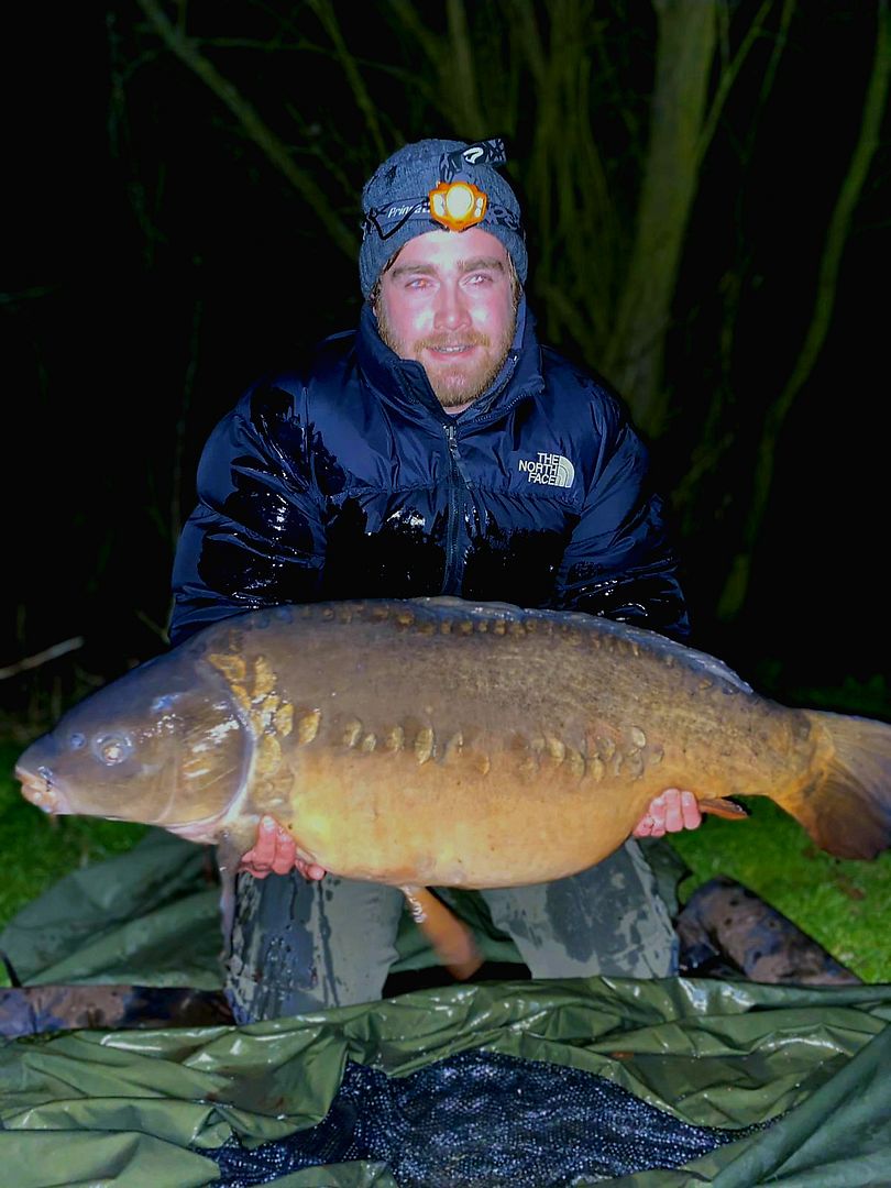 7th March Antony Ellis 43lb from Kingfisher photo 4300kfmir.jpg