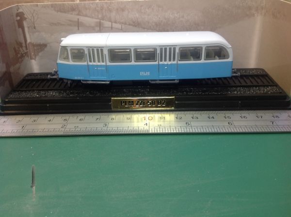 Atlas editions PLM ZZr 50 autorail