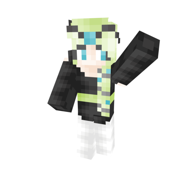 ╭☆♏ų ţά☆╮♪ ♫Meloetta~Aria Form♫ ♪ Minecraft Skin