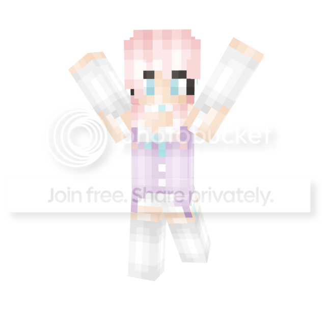 ╭☆♏ų ţά☆╮For Pinkerberi ~Request~ Minecraft Skin