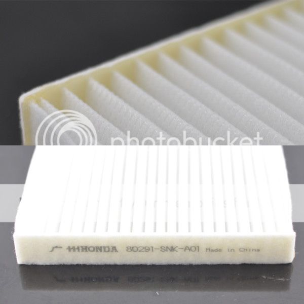 New Cabin Pollen Air Filter Fits For Honda Accord Civic Crv Cr V