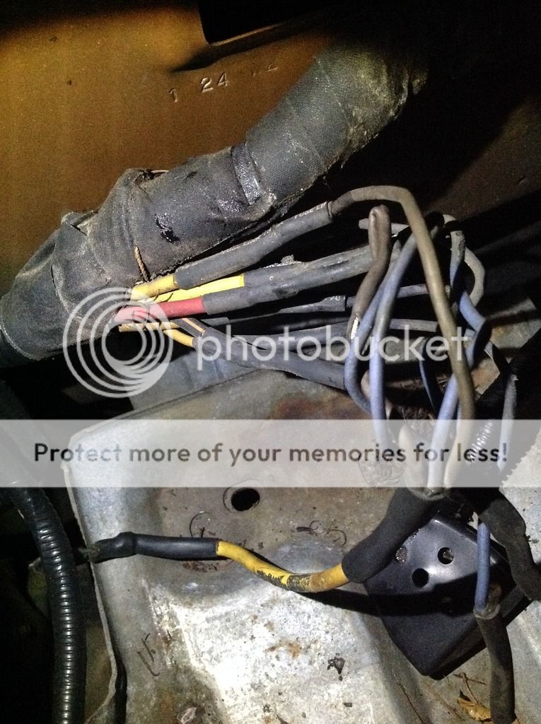 Blown Fusible Link/Starter Relay Wiring Page 2 Ford Truck