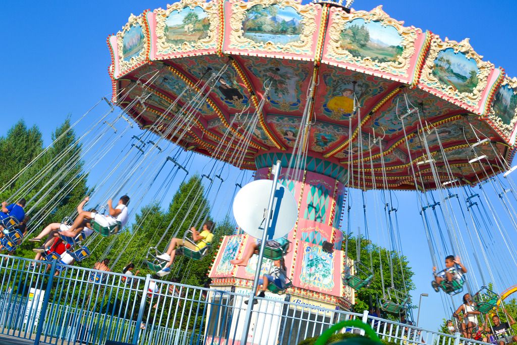 dorney park rides