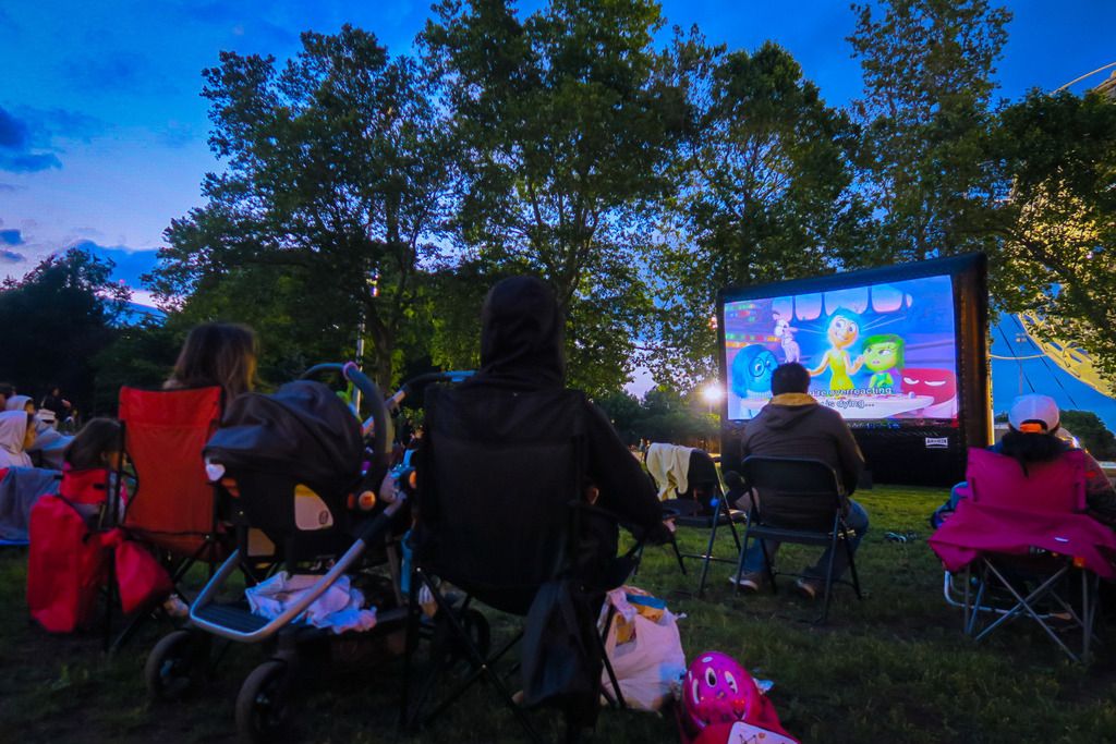 movies in the park