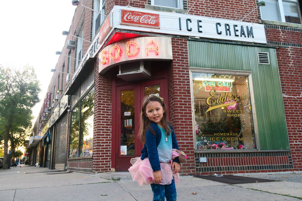 Eddie's sweet shop