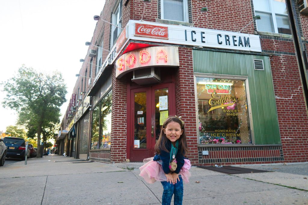 ice cream shop