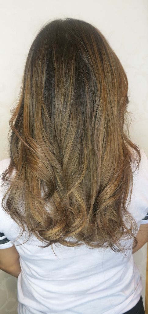 summer balayage hair