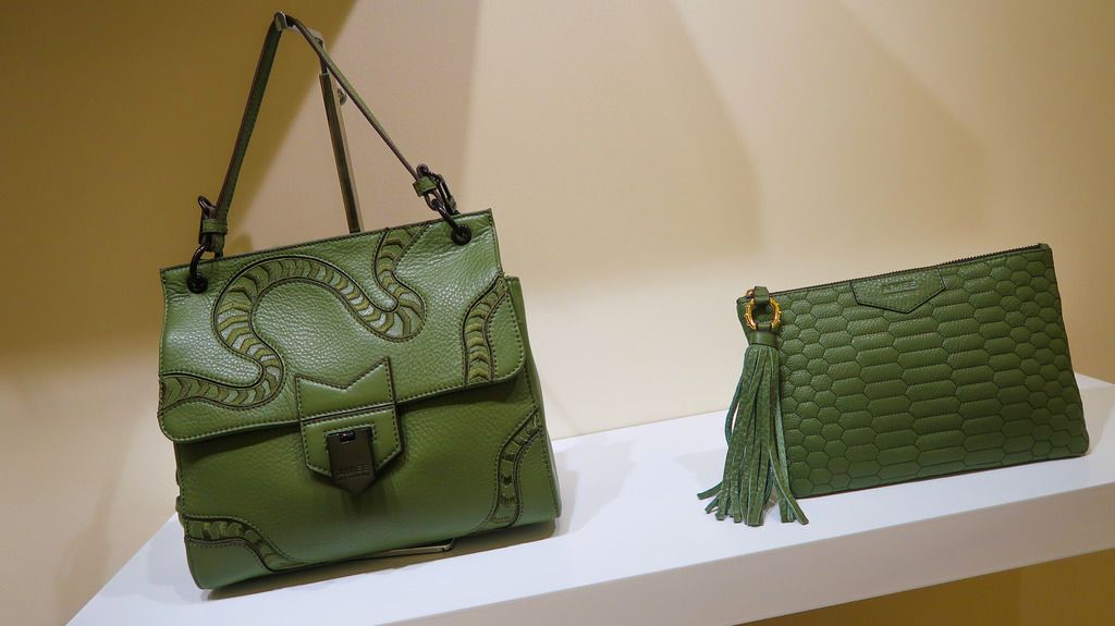 olive designer purses