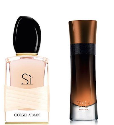 armani si rose and code profumo