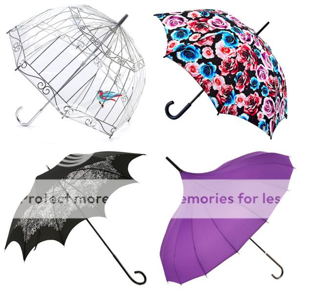 stylish umbrellas