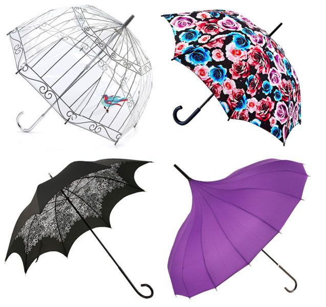 stylish umbrellas