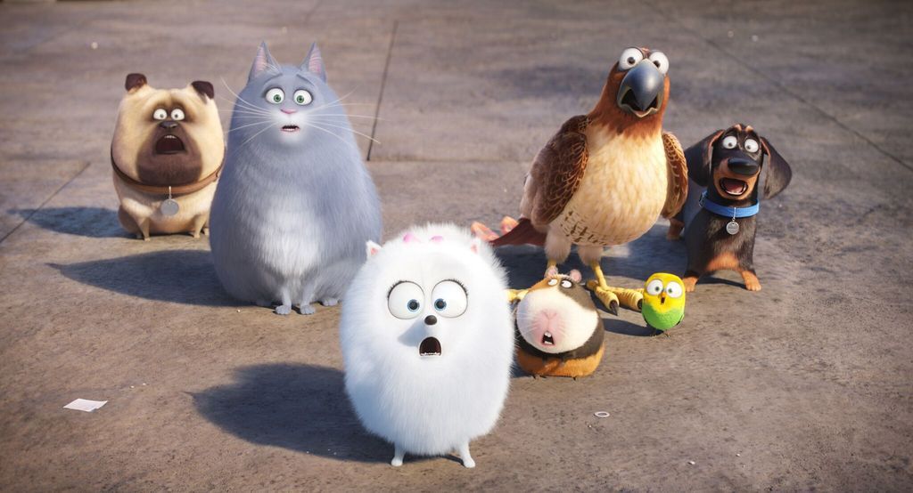 cast of the secret life of pets