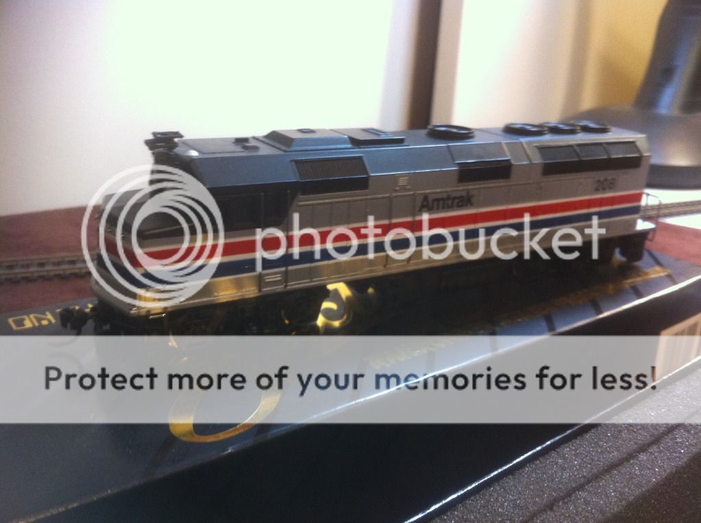 Bachmann Spectrum EMD F40ph diesel phase ll AMTRAK | Model Train Forum