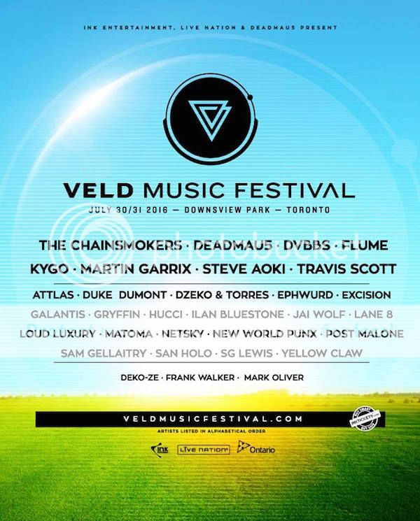 music festival lineups 2016
