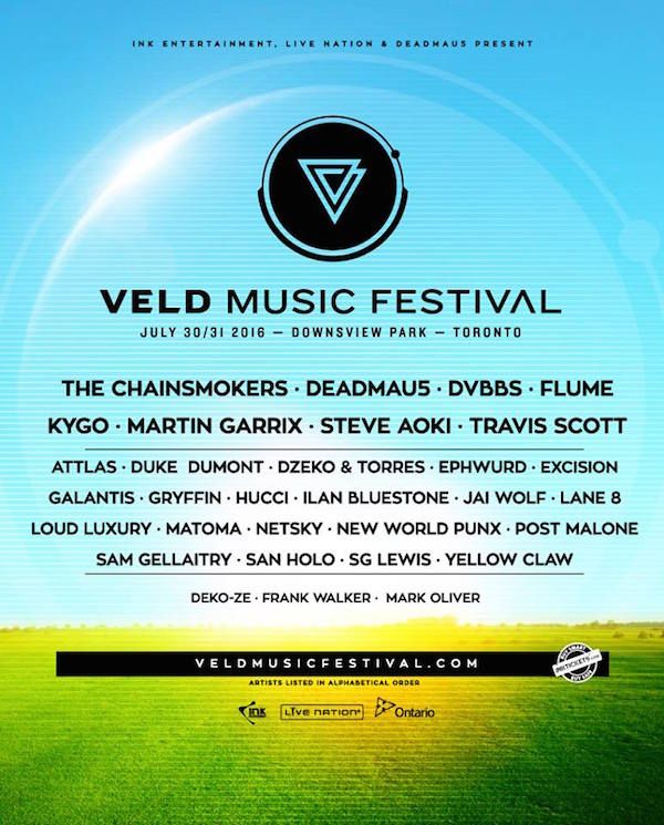 music fest 2016 lineup