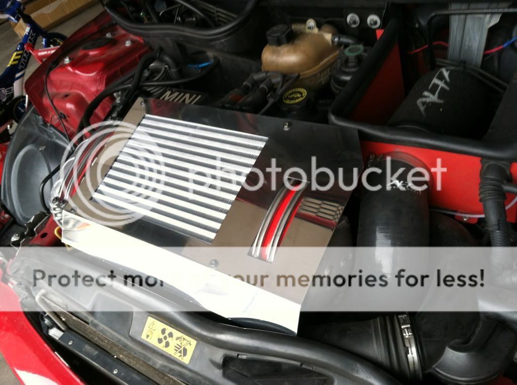 R50/R53 Home Made GP Intercooler Diverter North American Motoring