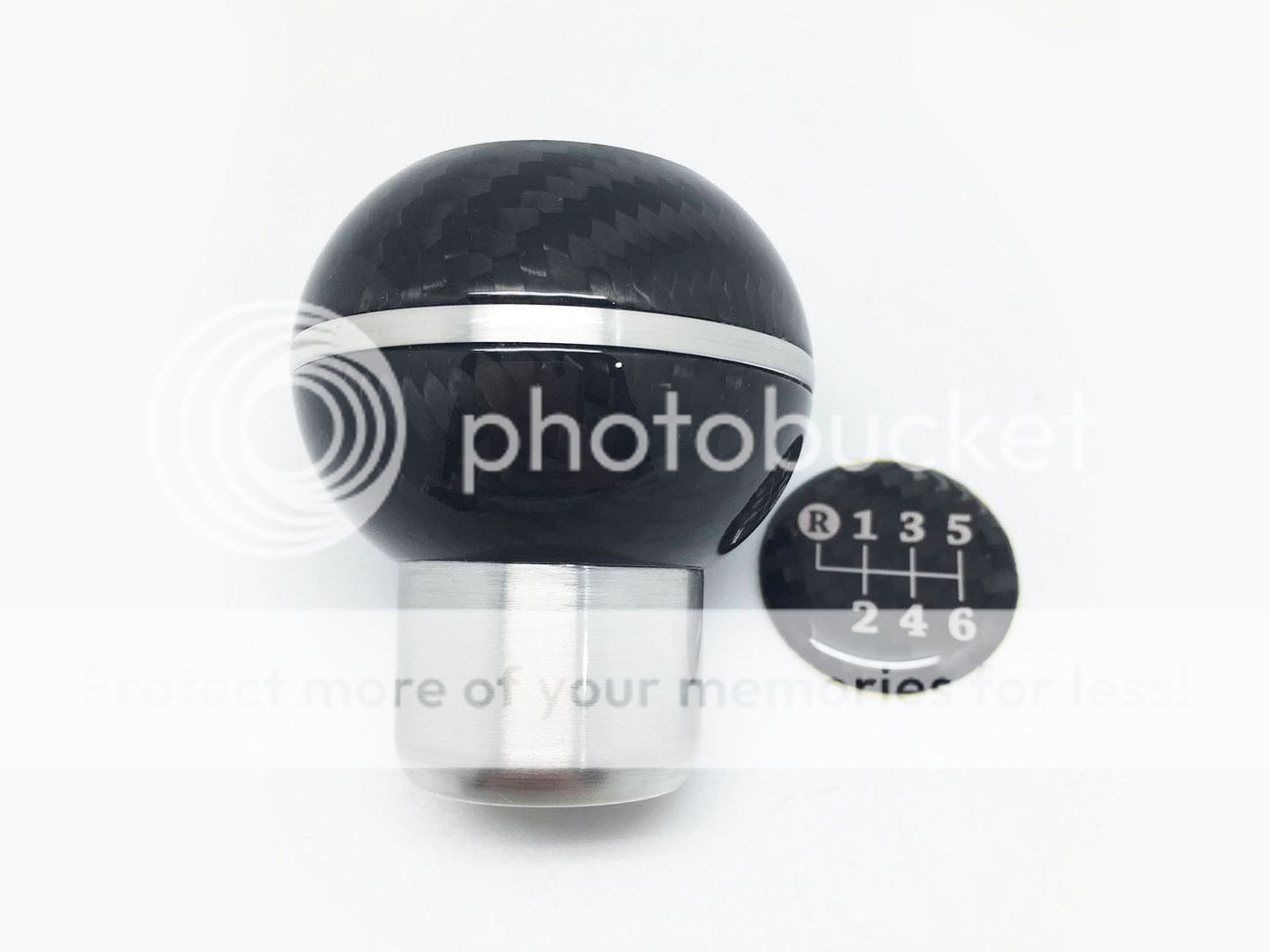 Carbon Stick Gear Shift Shifer Knob Fits Toyota GT86 Scion FRS FRS