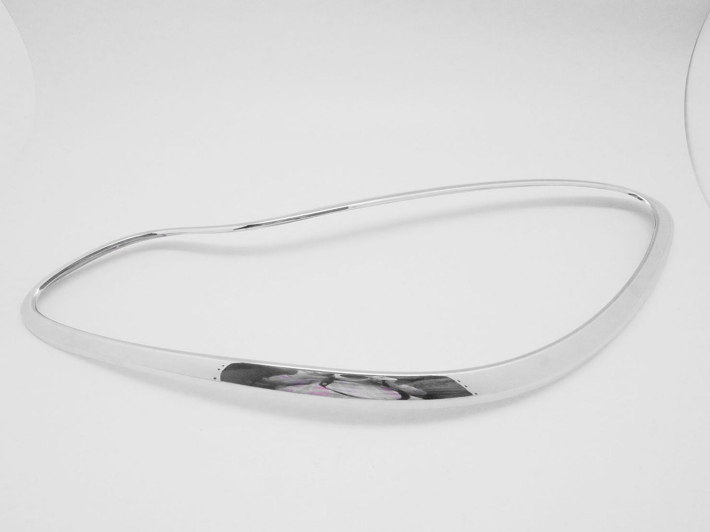Chrome Head lights Lamps Surround Frame Rims For 451 2