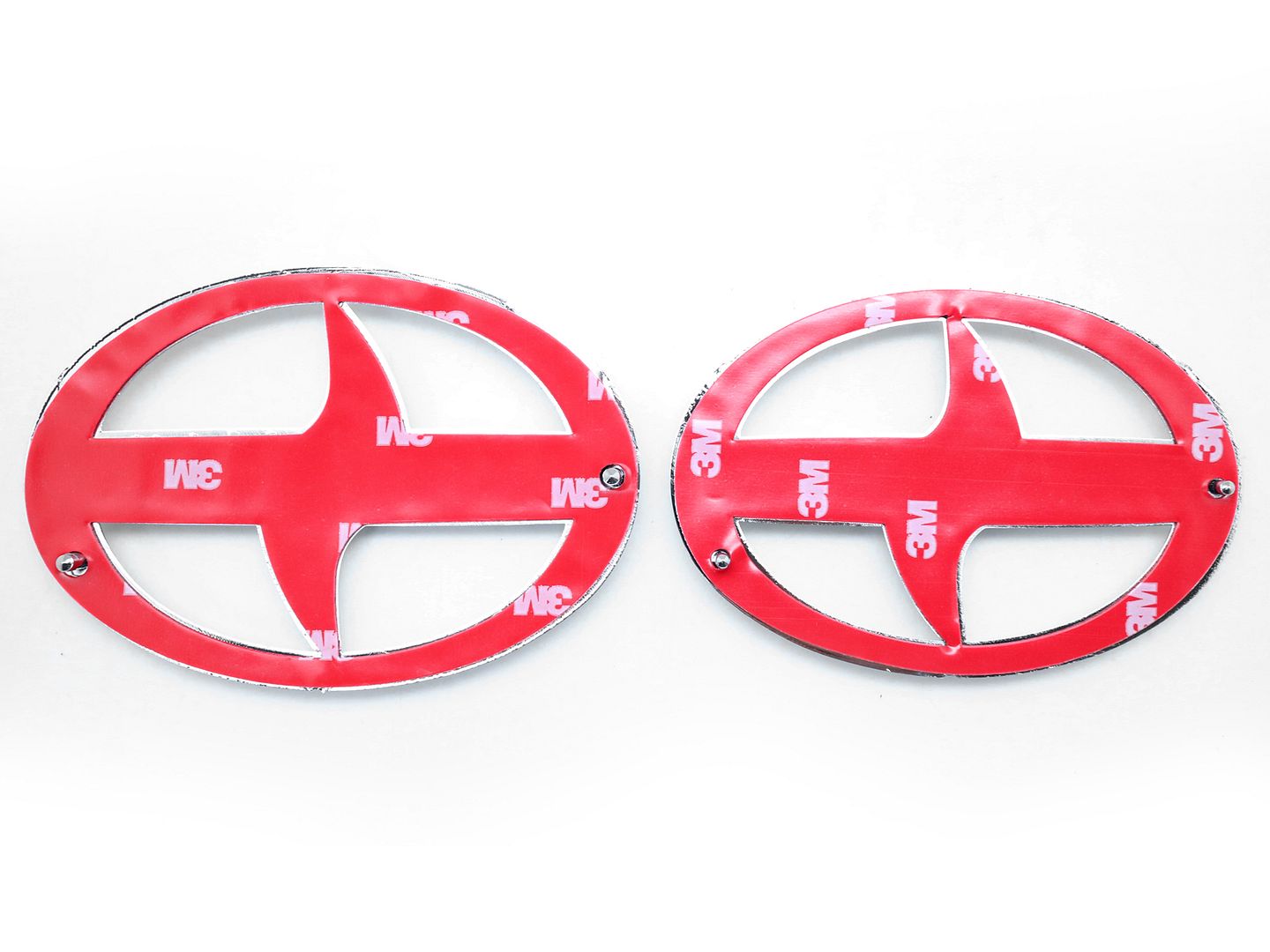 Rear FRS Trunk Badge Emblem Logo chrome For Scion FRS FR-S ZN6 Front