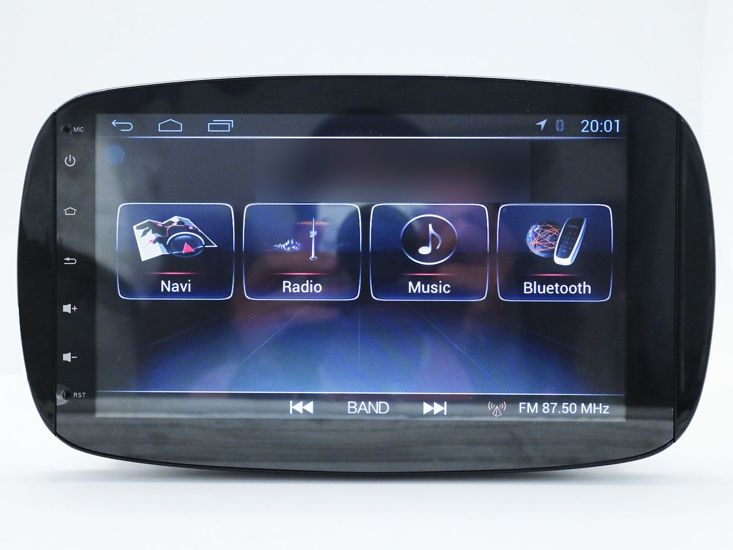 smart car music system