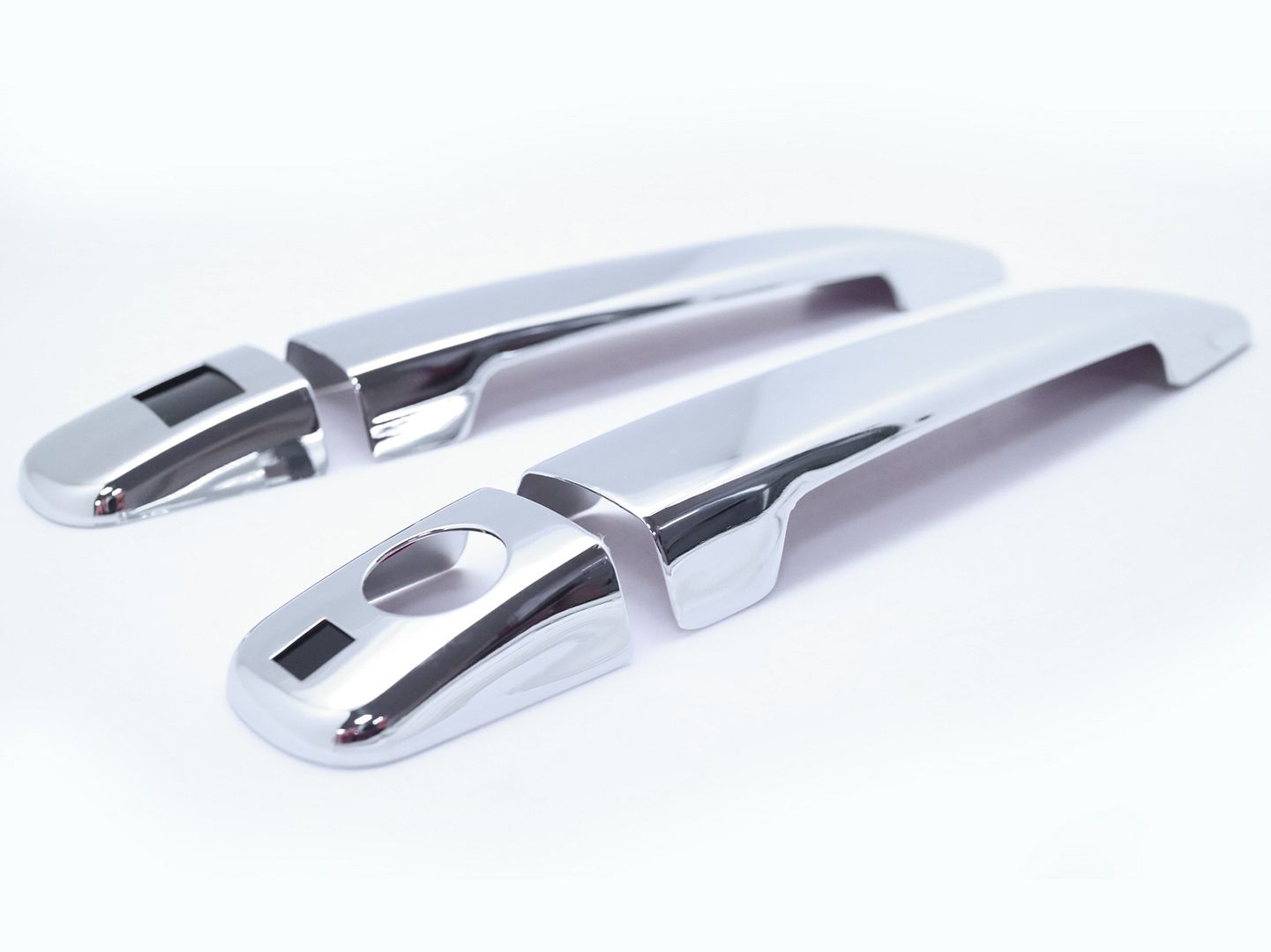 Sport Chrome Door Handle Covers keyless Fits Mercedes Benz R170 SLK