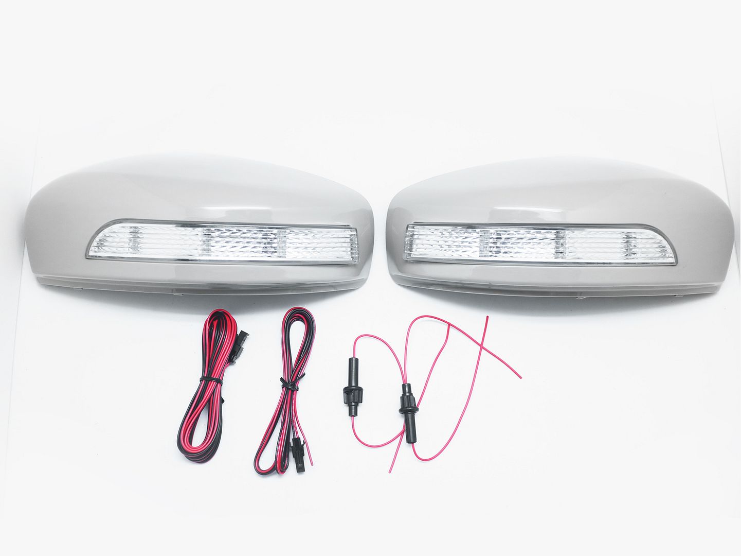 LED Turning Signal Mirror Cover Fits 09 10 11 12 INFINITI FX FX30d FX35 FX50 37