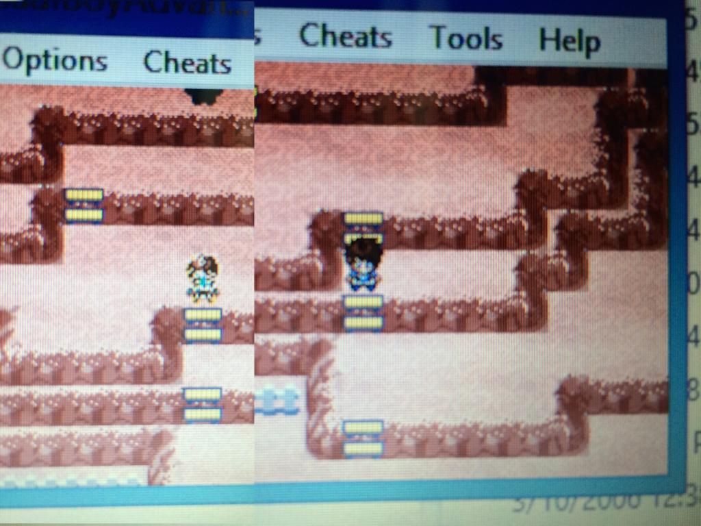 [PokeCommunity.com] CHARACTER PALETTE CHANGING ON CERTAIN MAP