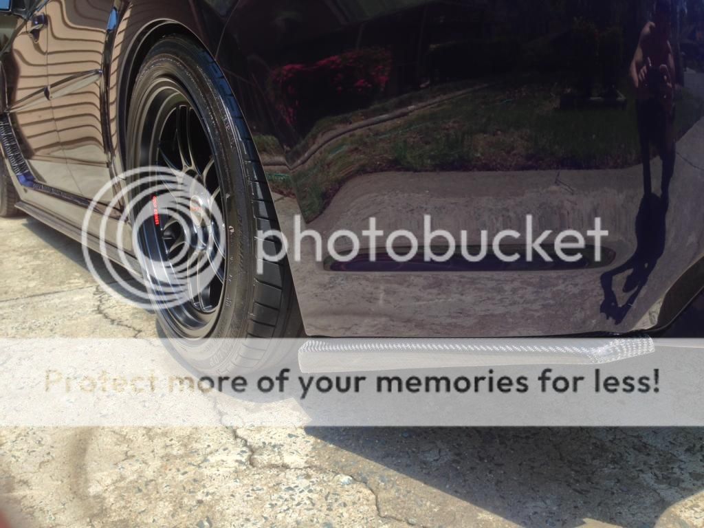 Group Buy 20112014 Subaru WRX STi Carbon Fiber Rear Bumper Lip Spats